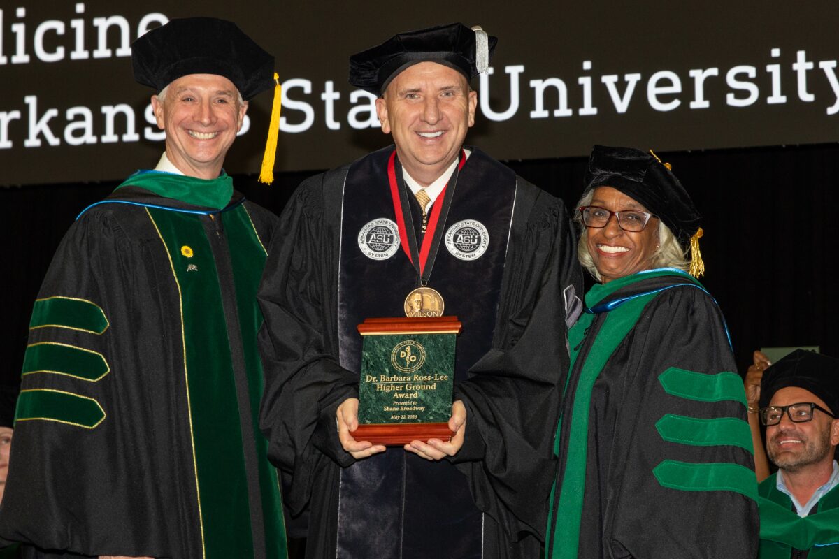 Broadway Receives Inaugural Ross-Lee Higher Ground Award from NYITCOM at A-State
