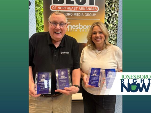 The Fox Named Arkansas Radio Station of the Year