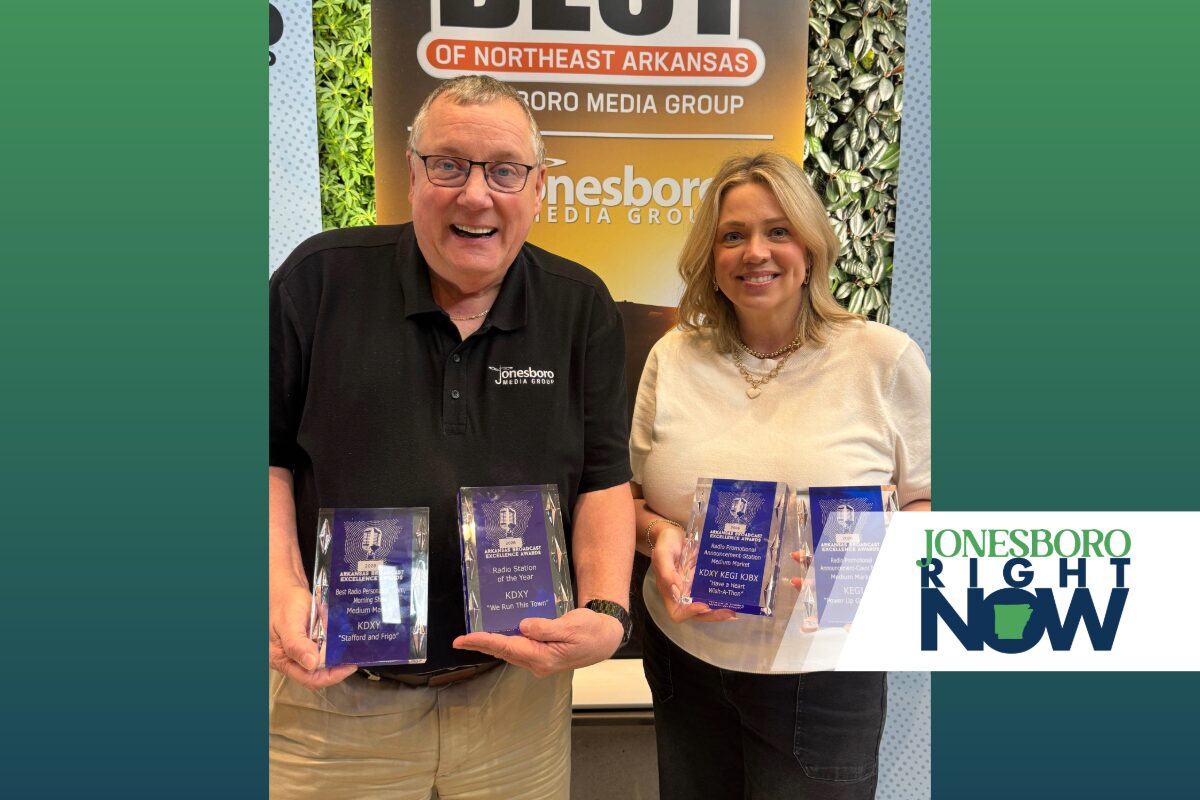The Fox Named Arkansas Radio Station of the Year