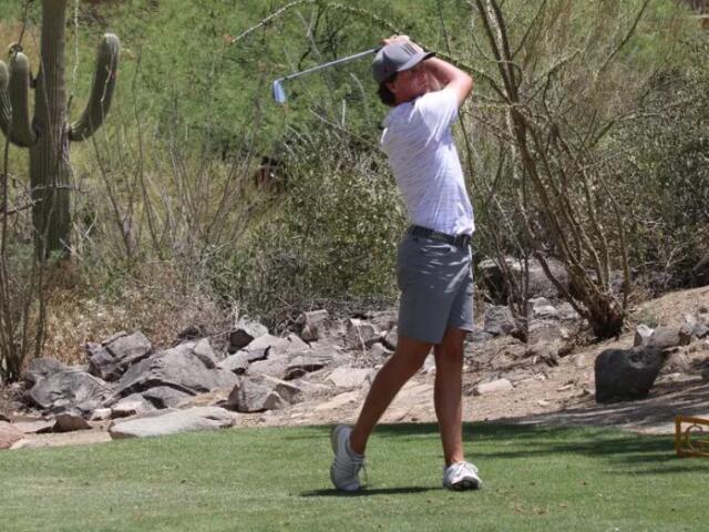 Lile, Red Wolves Continue Record-Breaking NCAA Golf Regional