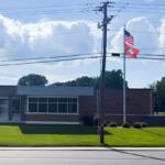 front of police department in jonesboro ar