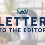 Graphic announcing a 'Letter to the Editor' feature for Jonesboro Right Now site.