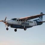 southern air plane in flight