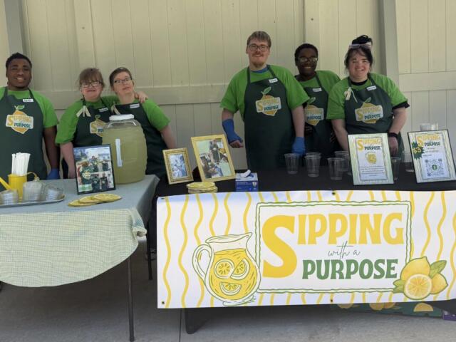 sipping with a purpose