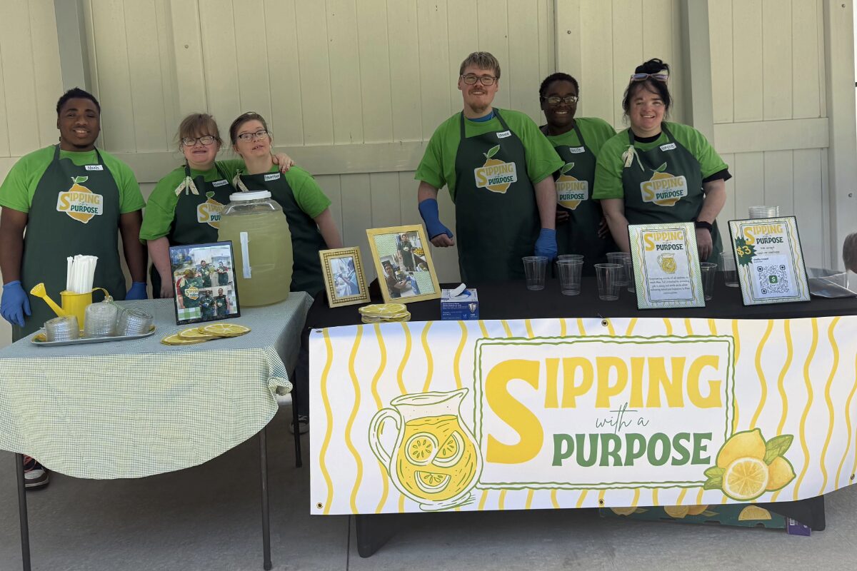 sipping with a purpose