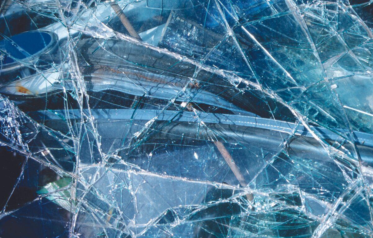 broken glass
