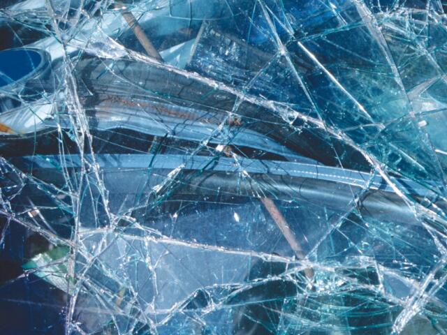 broken glass