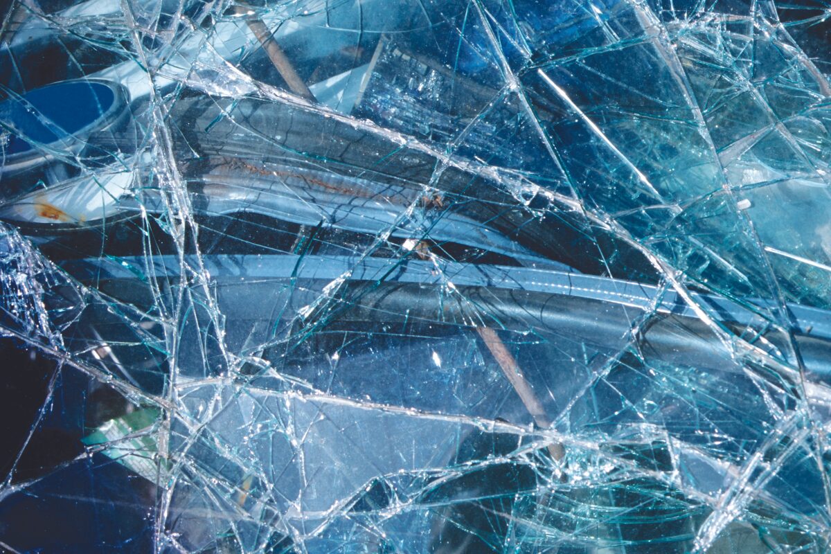 broken glass