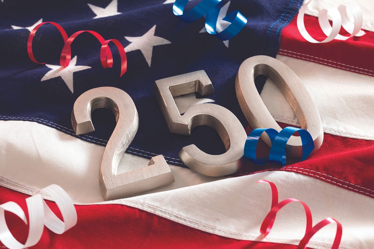 america 250