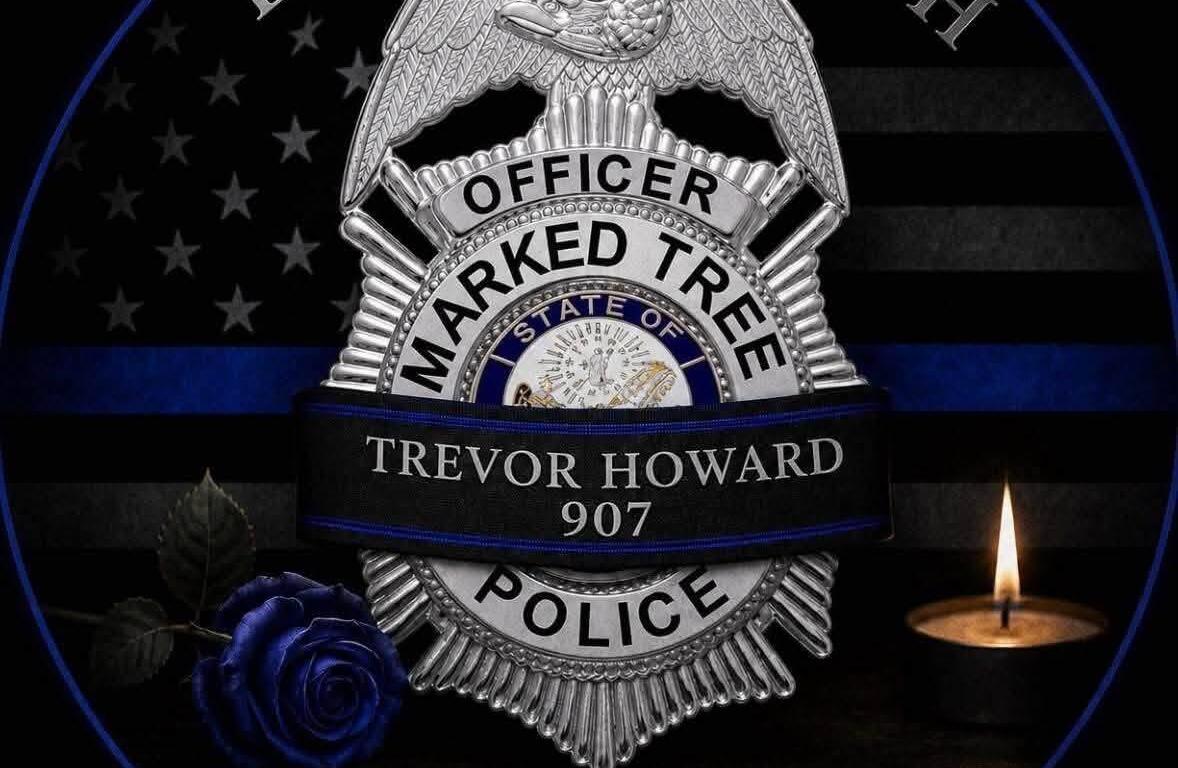 Marked Tree Police Officer Trevor Howard Killed in Patrol Vehicle Accident