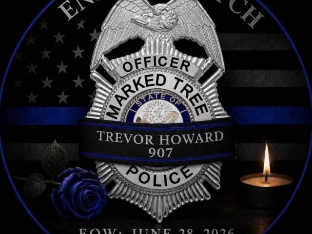 Marked Tree Police Officer Trevor Howard Killed in Patrol Vehicle Accident