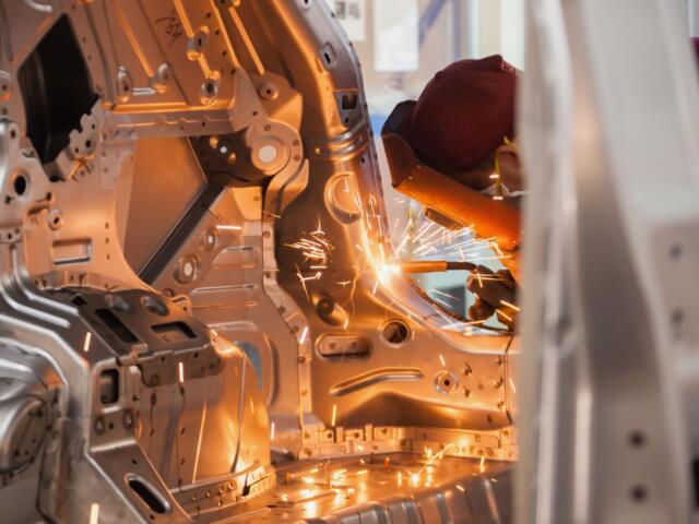 welder steel