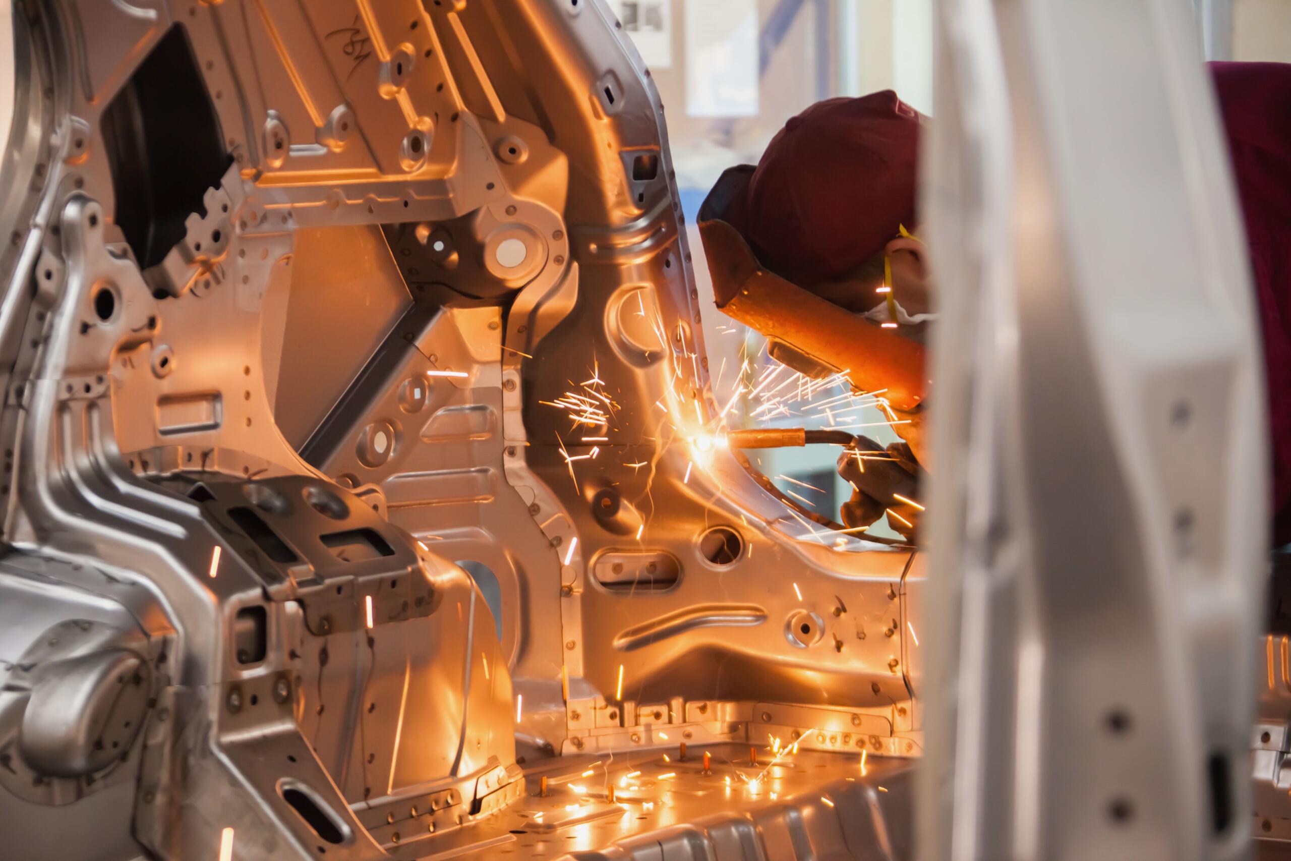 welder steel