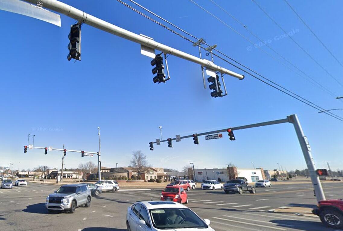 raffic Signals Partially Restored After Crash at Busy Jonesboro Intersection