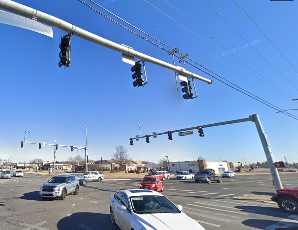 raffic Signals Partially Restored After Crash at Busy Jonesboro Intersection