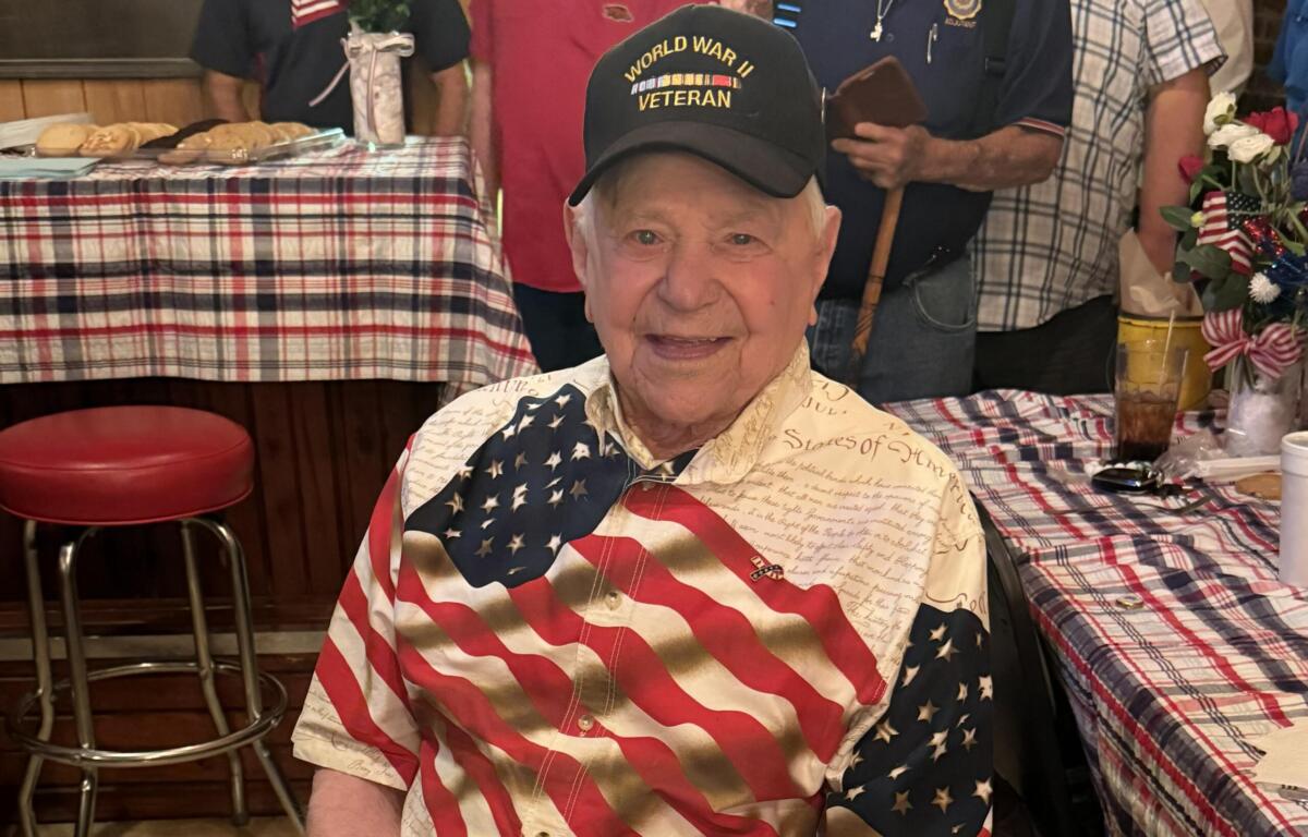 Weiner's Living Crown Jewel: Buddy Schwarz Celebrates 103 Years of Service, Faith and Family
