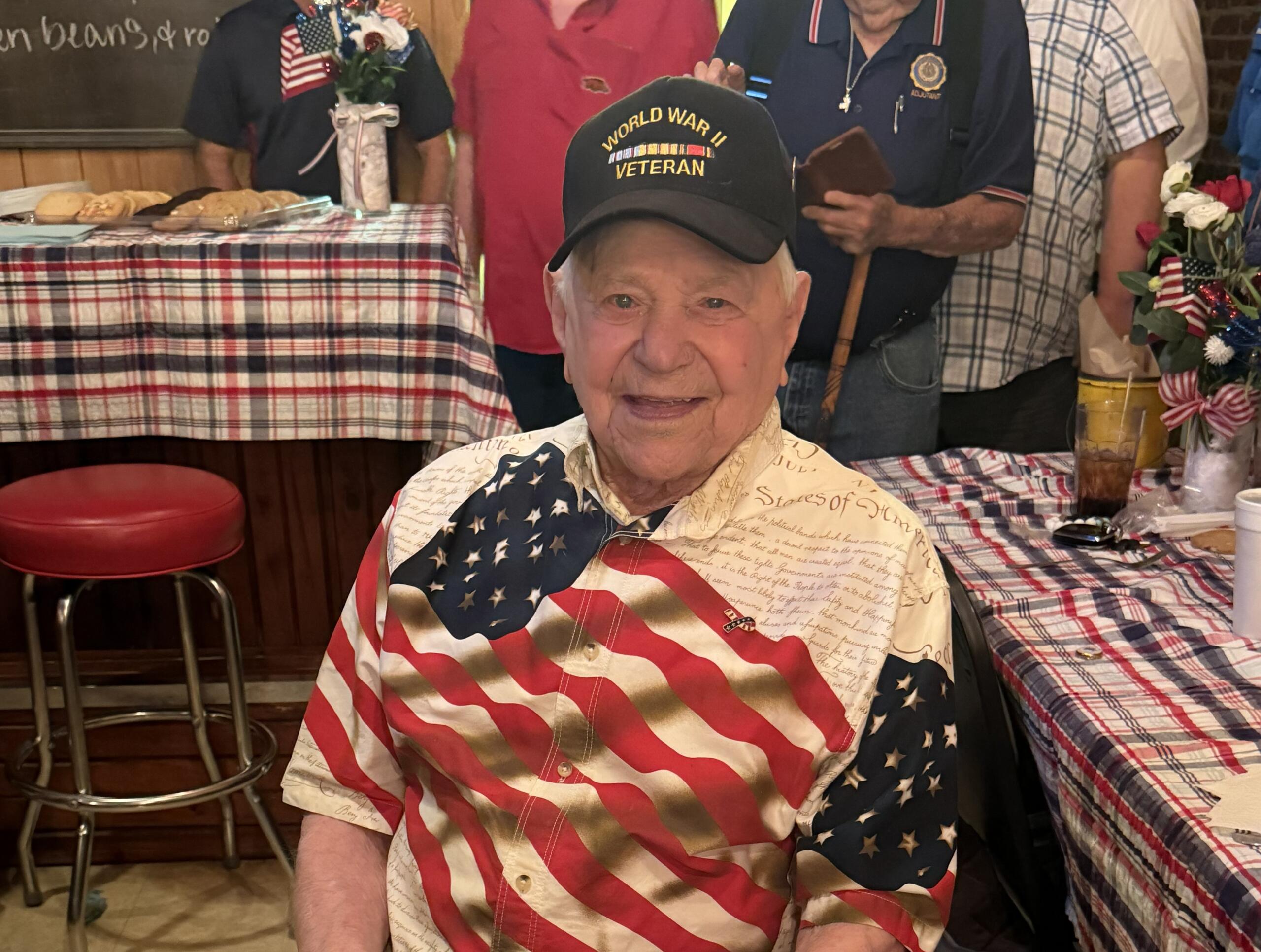 Weiner's Living Crown Jewel: Buddy Schwarz Celebrates 103 Years of Service, Faith and Family