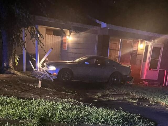 Gunfire Strikes Vehicle On Westacre Drive Driver hospitalized after crashing into a carport; police say no gunshot wounds have been reported