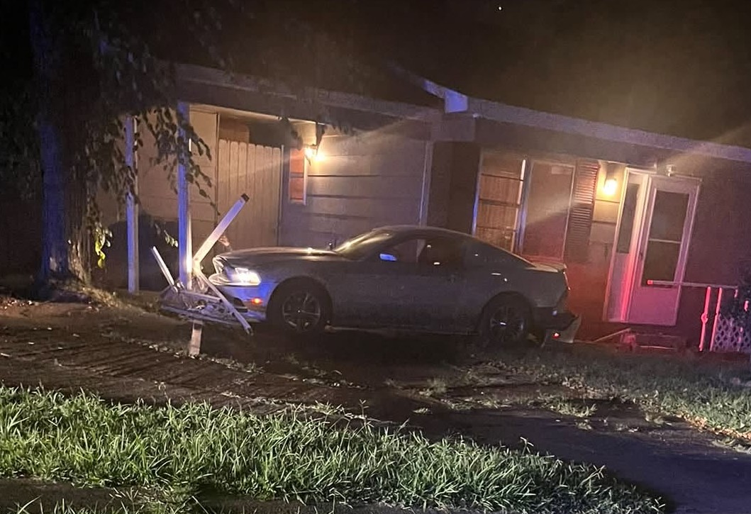 Gunfire Strikes Vehicle On Westacre Drive Driver hospitalized after crashing into a carport; police say no gunshot wounds have been reported