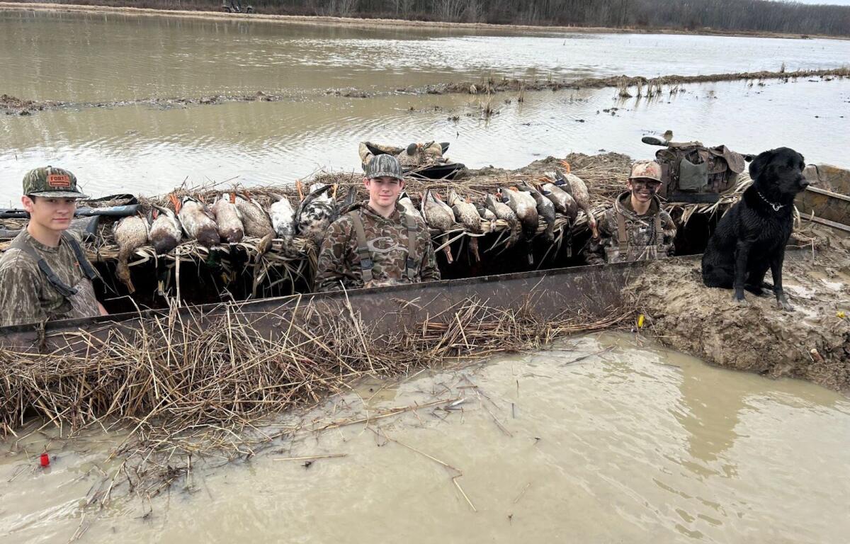 Arkansas Game and Fish waterfowl hunting
