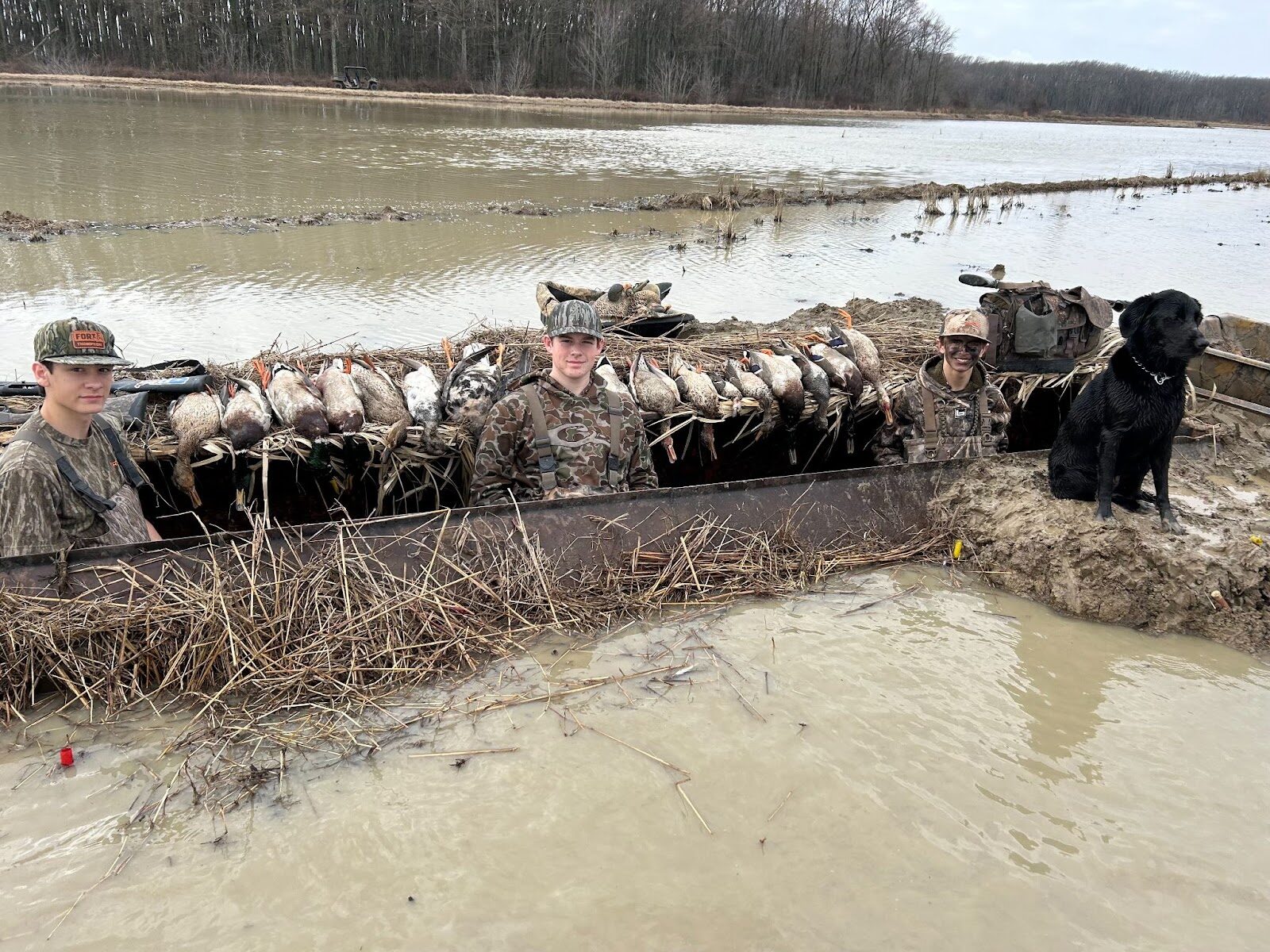 Arkansas Game and Fish waterfowl hunting