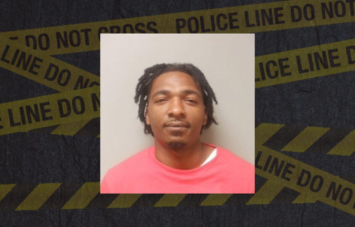 Jeremiah Jones mugshot