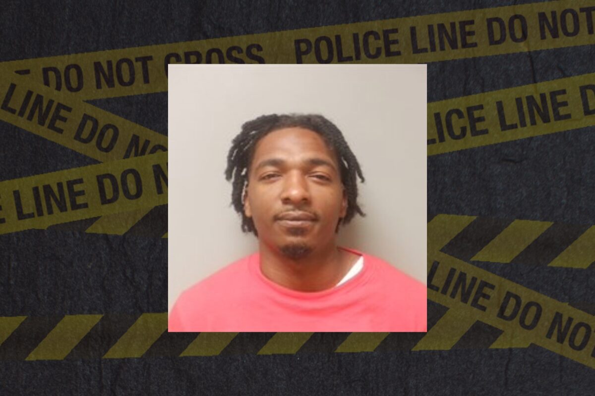 Jeremiah Jones mugshot
