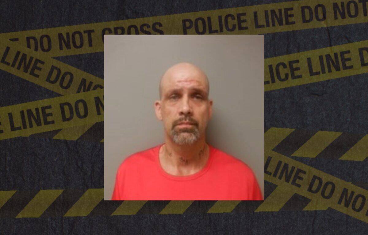 Larry Hunter mugshot
