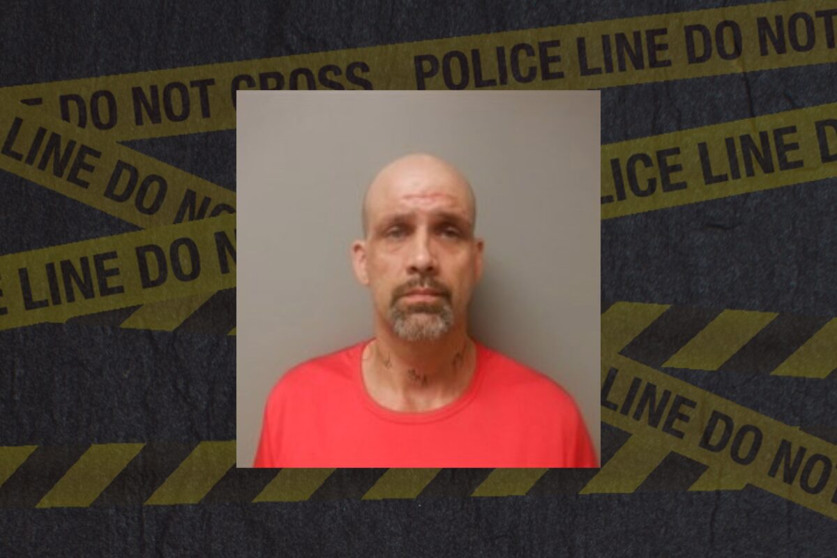 Larry Hunter mugshot