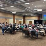 Attendees at Arkansas Game and Fish Expo