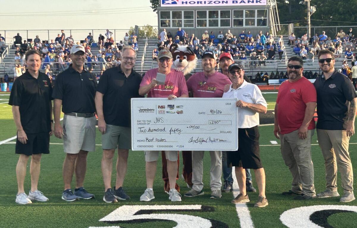 Jonesboro Wins Fox Football Faceoff Vote, Valley View Wins on the Field in 870 Bowl
