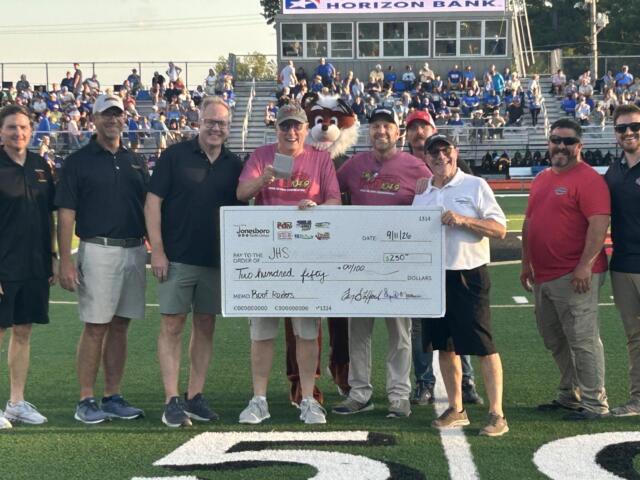 Jonesboro Wins Fox Football Faceoff Vote, Valley View Wins on the Field in 870 Bowl