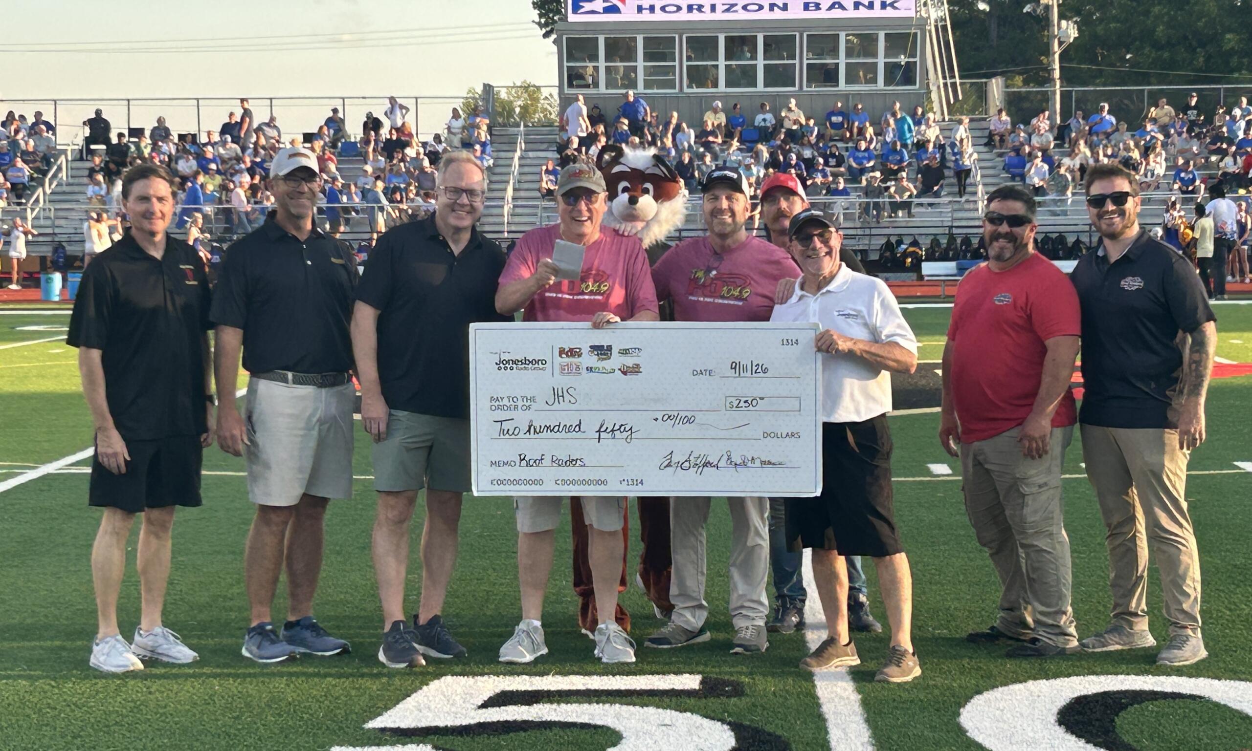 Jonesboro Wins Fox Football Faceoff Vote, Valley View Wins on the Field in 870 Bowl