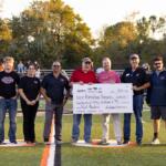 Hornets earn $250 for their booster club after fans rally behind Harrisburg; Bobcats win Friday night's game 47-20