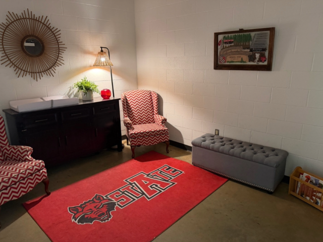 A-State Is Making Room for Families New family space at Centennial Bank Stadium aims to make game day more welcoming for parents and children.