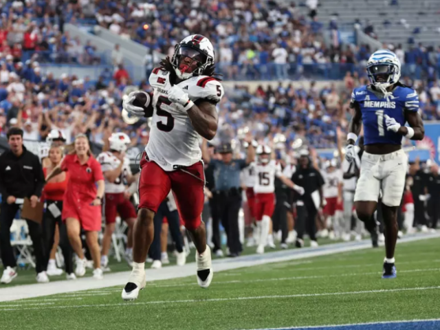 A-State Battles in Season Opening Defeat at Memphis, 42-24