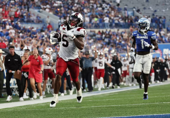 A-State Battles in Season Opening Defeat at Memphis, 42-24