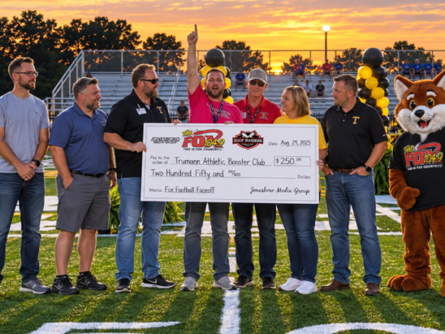 Trumann Wins Fox Football Faceoff Vote, Paragould Takes the Game Wildcats earn $250 for booster club after fans rally behind their school; Paragould wins Friday night matchup 42-6