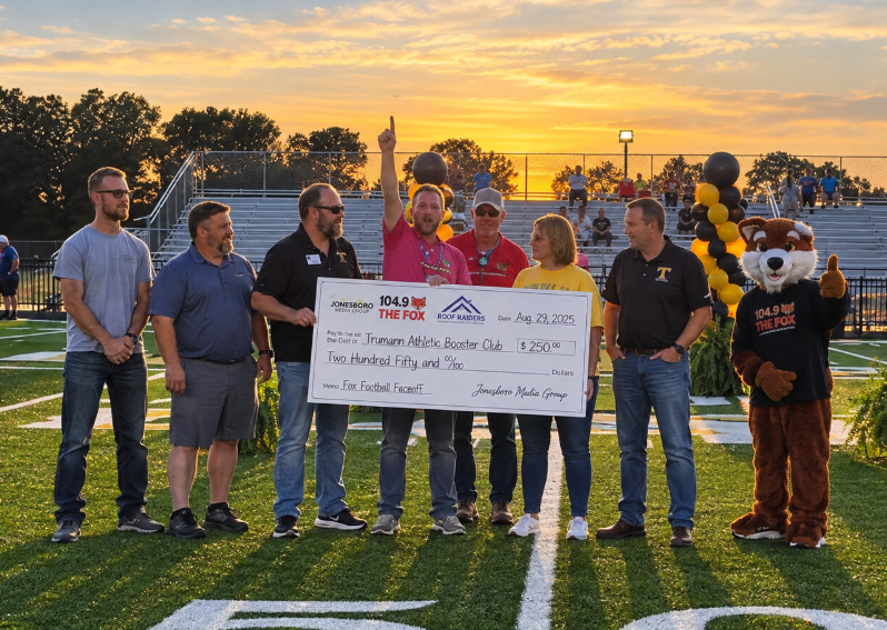 Trumann Wins Fox Football Faceoff Vote, Paragould Takes the Game Wildcats earn $250 for booster club after fans rally behind their school; Paragould wins Friday night matchup 42-6