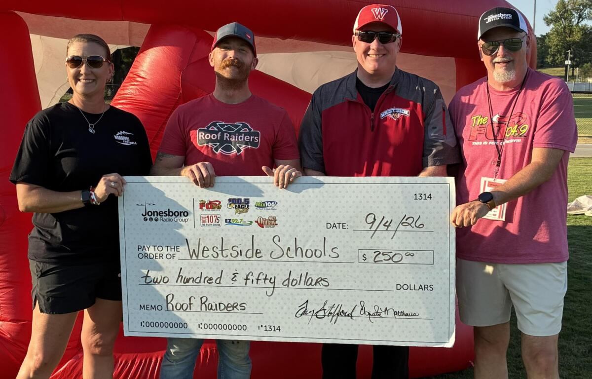 Westside Wins Fox Football Faceoff Vote, Then Beats Hoxie 23-7