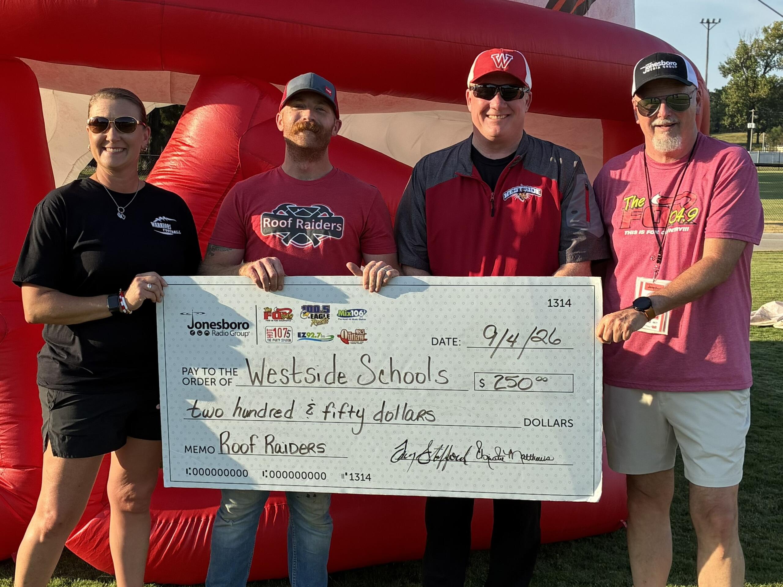 Westside Wins Fox Football Faceoff Vote, Then Beats Hoxie 23-7