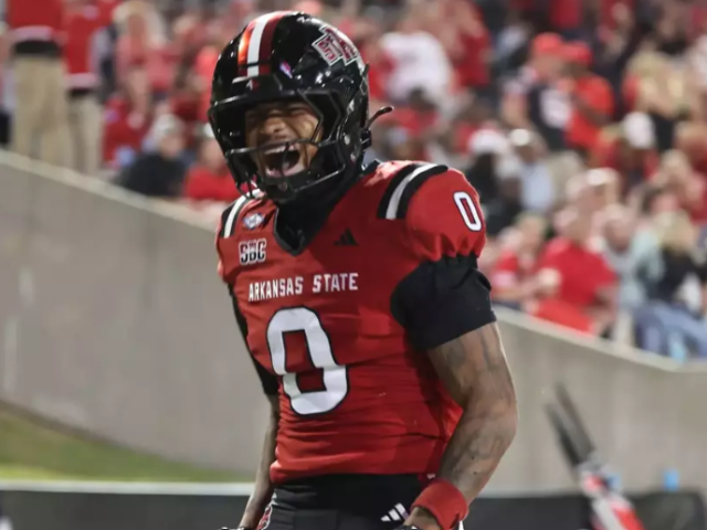 Air Attack Powers A-State to Win Over Georgia State, 38-32