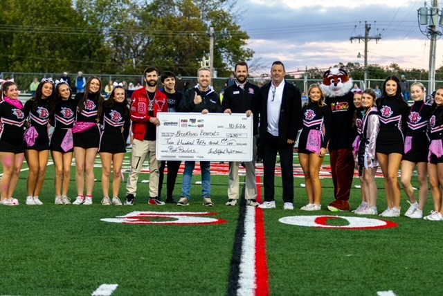 Brookland Wins Fox Football Faceoff