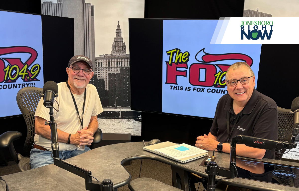 From Jonesboro to New York: Stafford and Frigo celebrate hometown success stories during special ABC broadcast