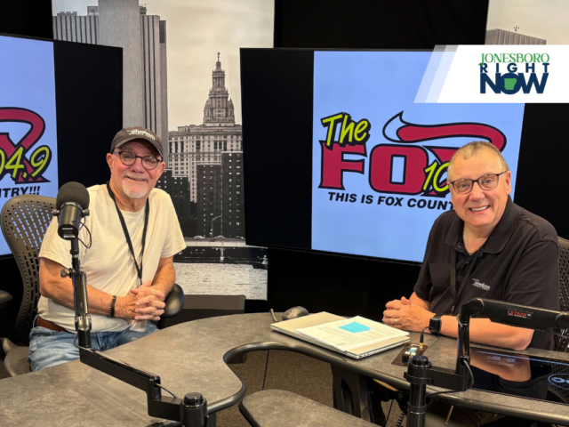 From Jonesboro to New York: Stafford and Frigo celebrate hometown success stories during special ABC broadcast