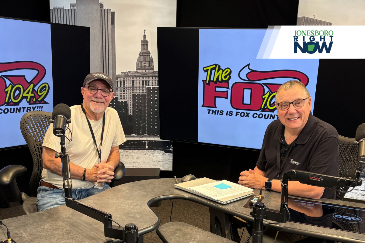 From Jonesboro to New York: Stafford and Frigo celebrate hometown success stories during special ABC broadcast
