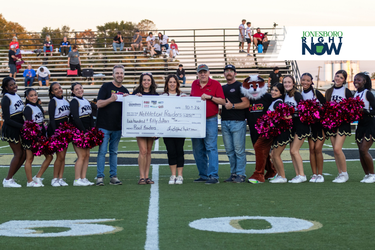 Nettleton Raiders Win Second Straight Fox Football Faceoff Vote, Earn $250 Booster Club Donation