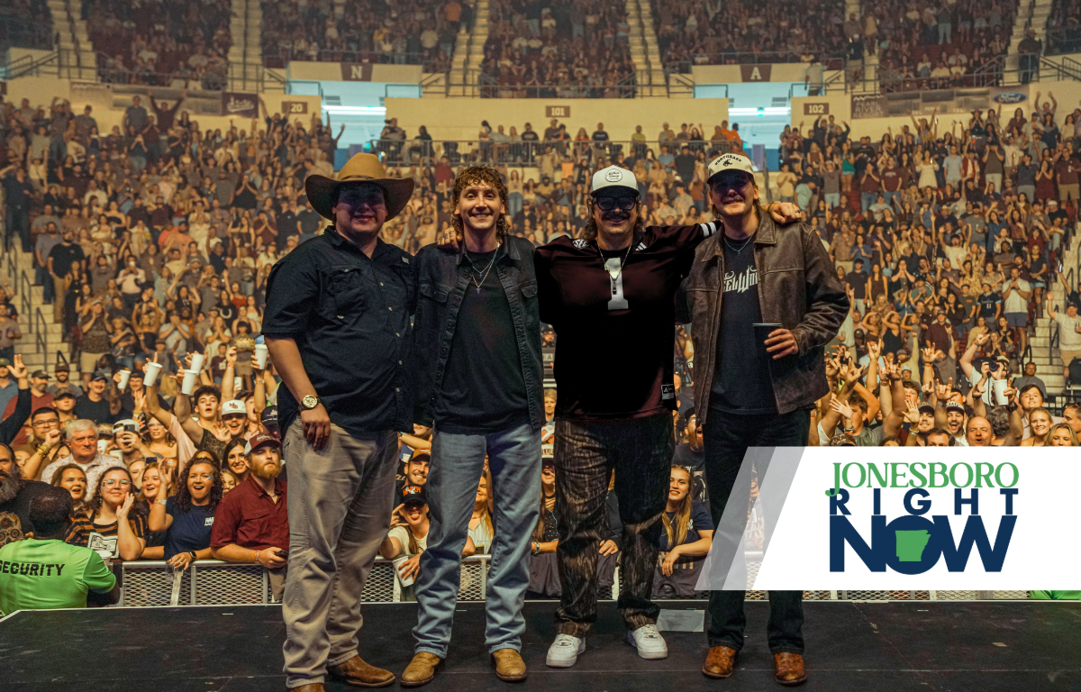 From empty bleachers to a record deal: Jonesboro's TRIPPP becomes first signing of HARDY's mockingbird records