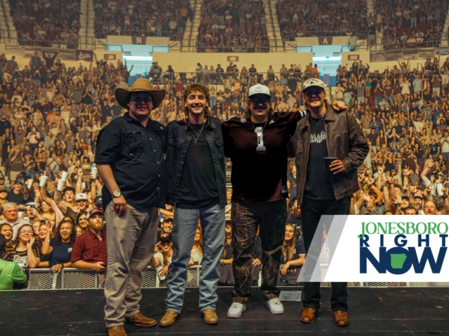 From empty bleachers to a record deal: Jonesboro's TRIPPP becomes first signing of HARDY's mockingbird records
