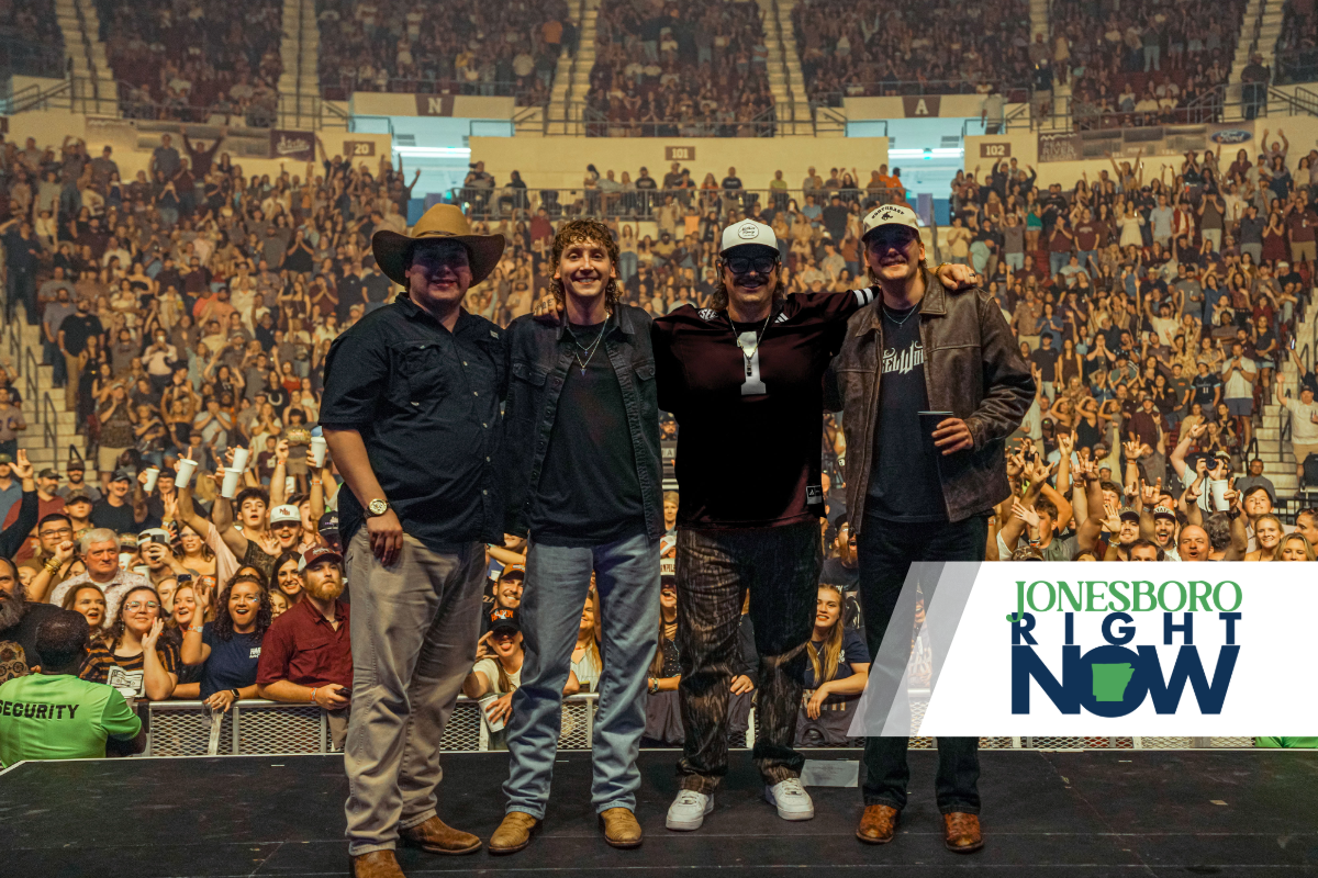 From empty bleachers to a record deal: Jonesboro's TRIPPP becomes first signing of HARDY's mockingbird records